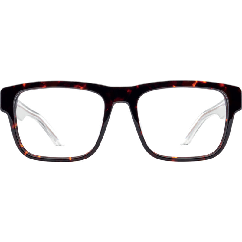 DISCORD OPTICAL 56, Dark Tort Crystal-Demo  W/ Spy+ Lens Print, hi-res image number null